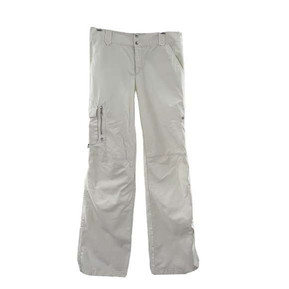 Women’s Bogner Beige Utility Style Cargo Pants Size US 6 Long Pockets - Picture 1 of 8